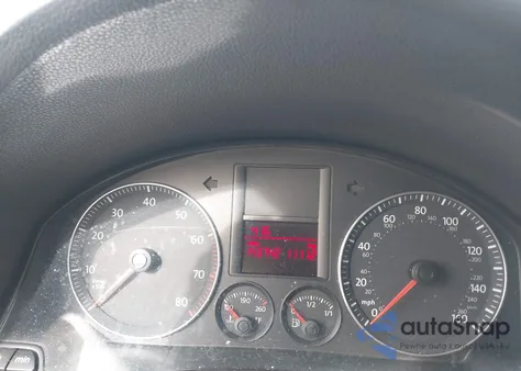 2007 Volkswagen Jetta 2.5 z USA, uszkodzony, nr VIN 3VWSF71K07M047999